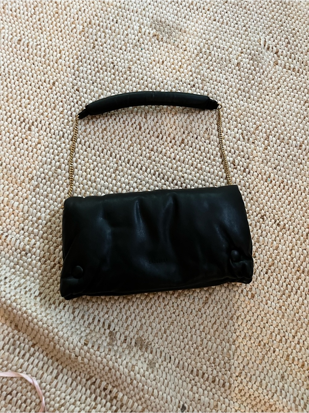 Nanushka-Vegan Leather Top Handle Bag